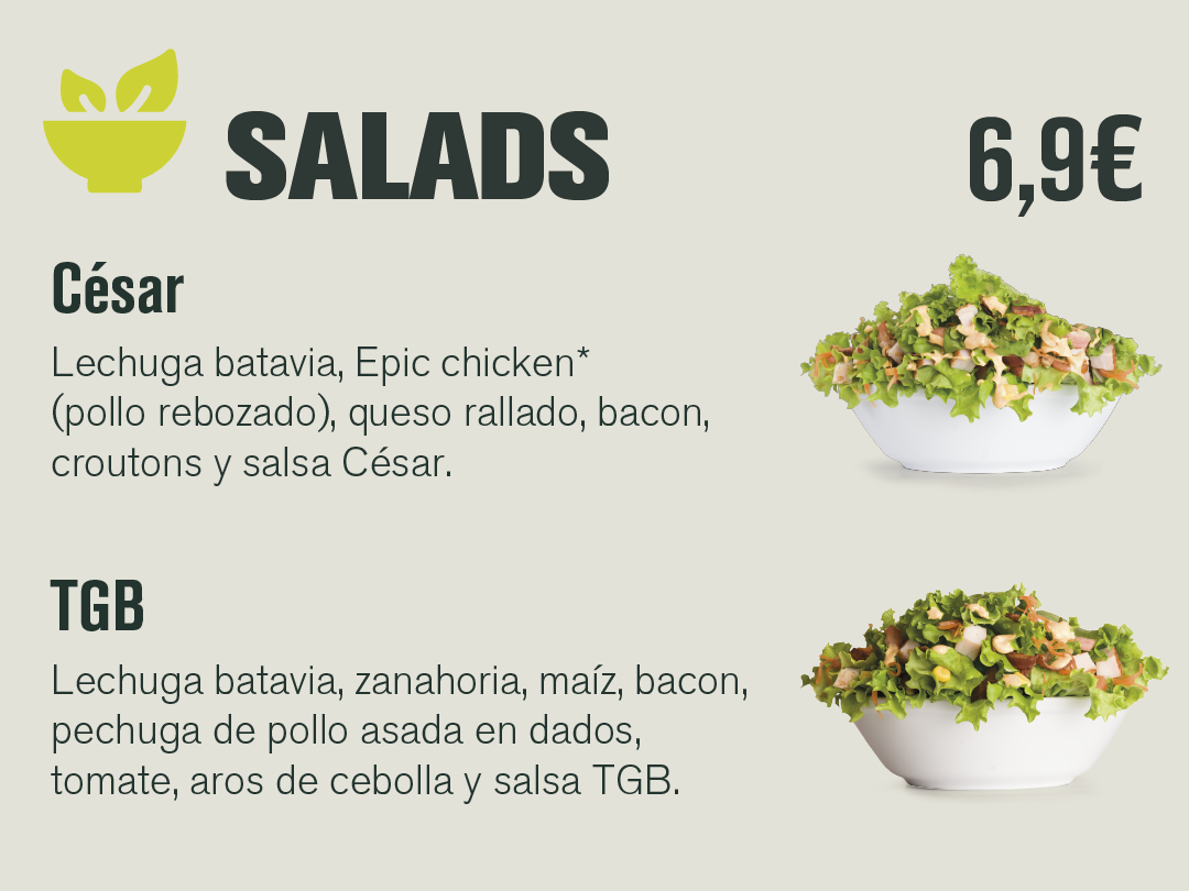 ensaladas